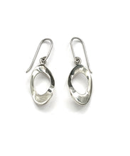 Load image into Gallery viewer, Silver Drop Earrings - A3189
