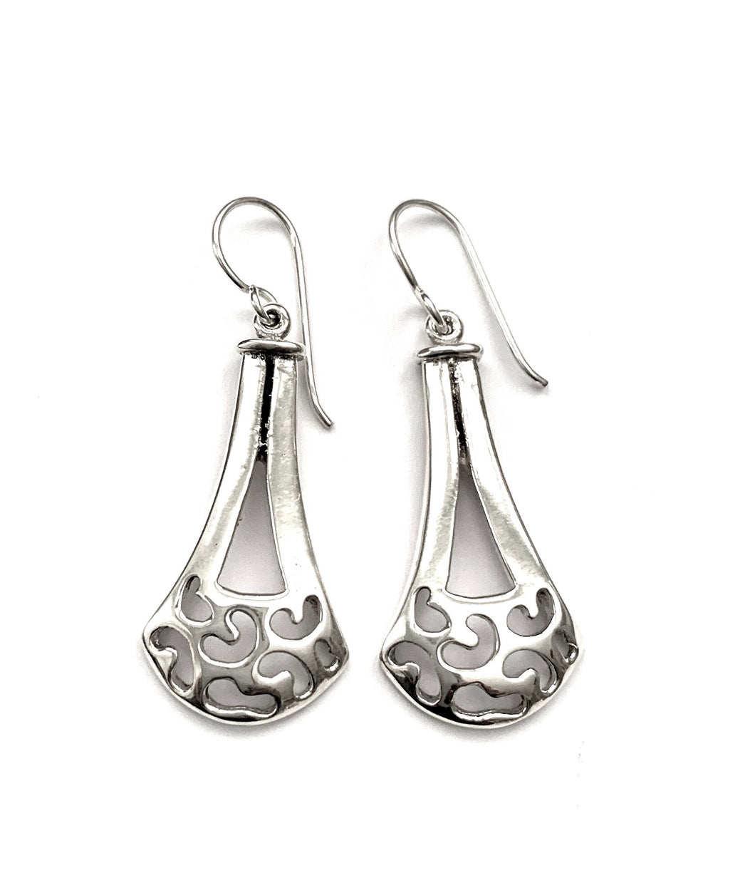 Silver Drop Earrings - A5221