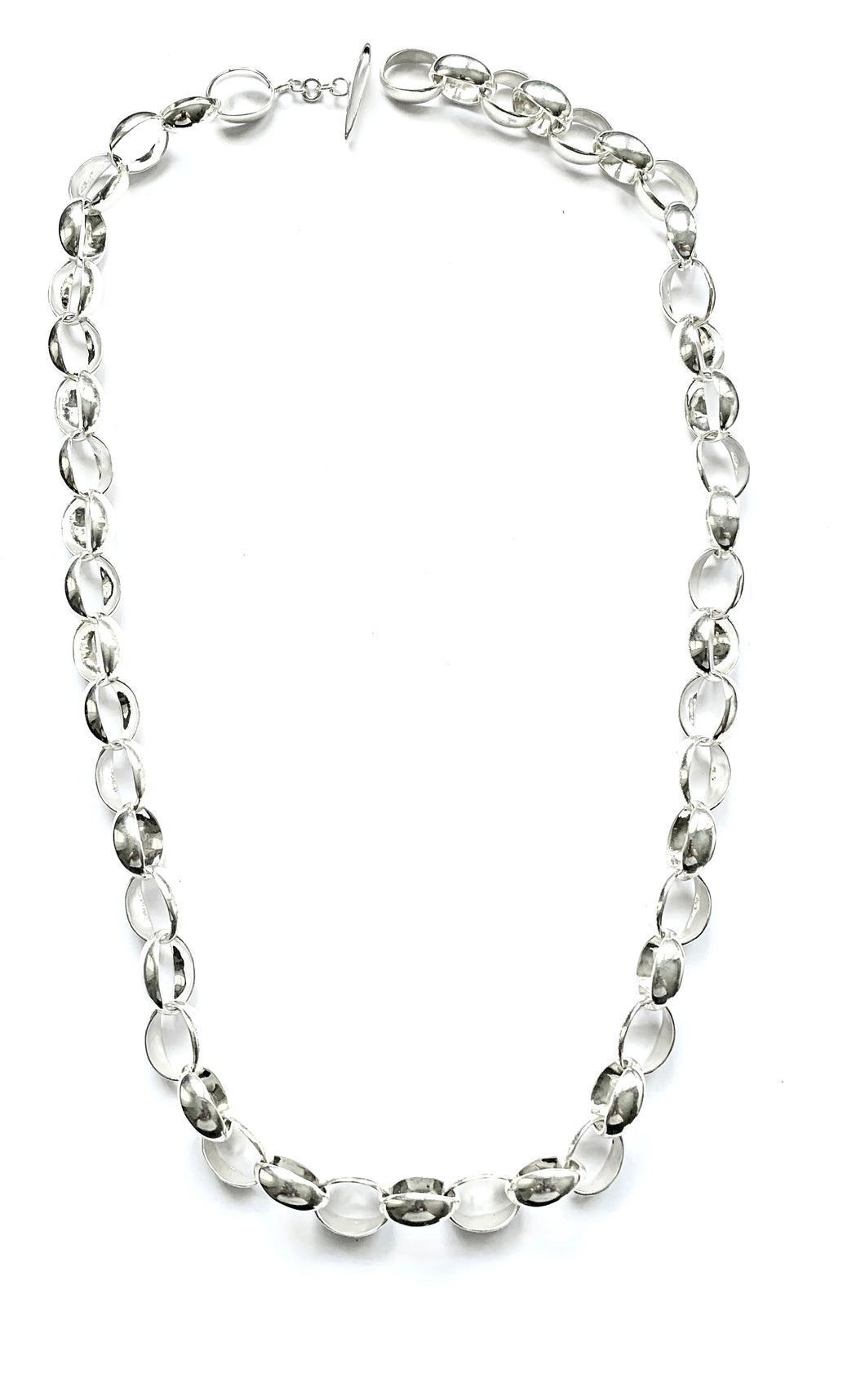 Silver Necklace - C6033