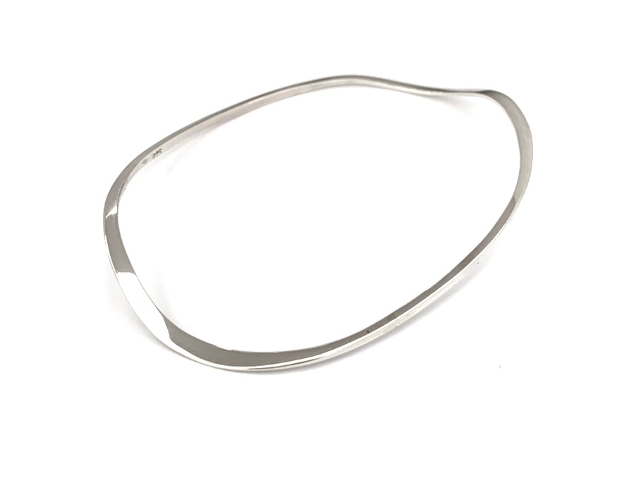 Silver Bangle - B2181