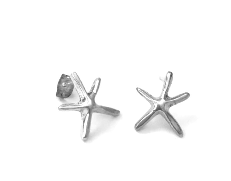 Silver Stud Earrings - A5344