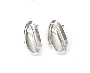 Silver Stud Earrings - PPA349