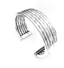 Load image into Gallery viewer, Silver Cuff - B3104
