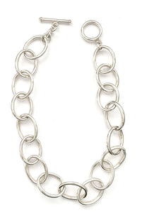 Silver Necklace - C742