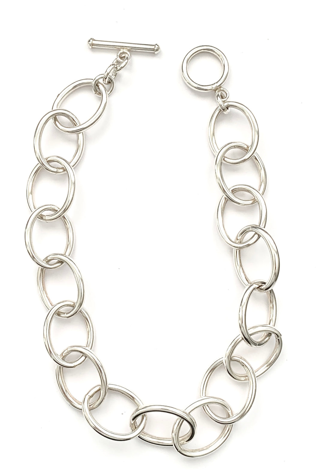 Silver Necklace - C742