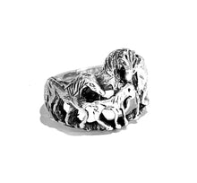 Load image into Gallery viewer, Silver Ring - R294
