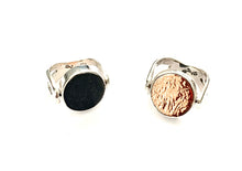 Load image into Gallery viewer, Silver &amp; Copper Ring - R9105
