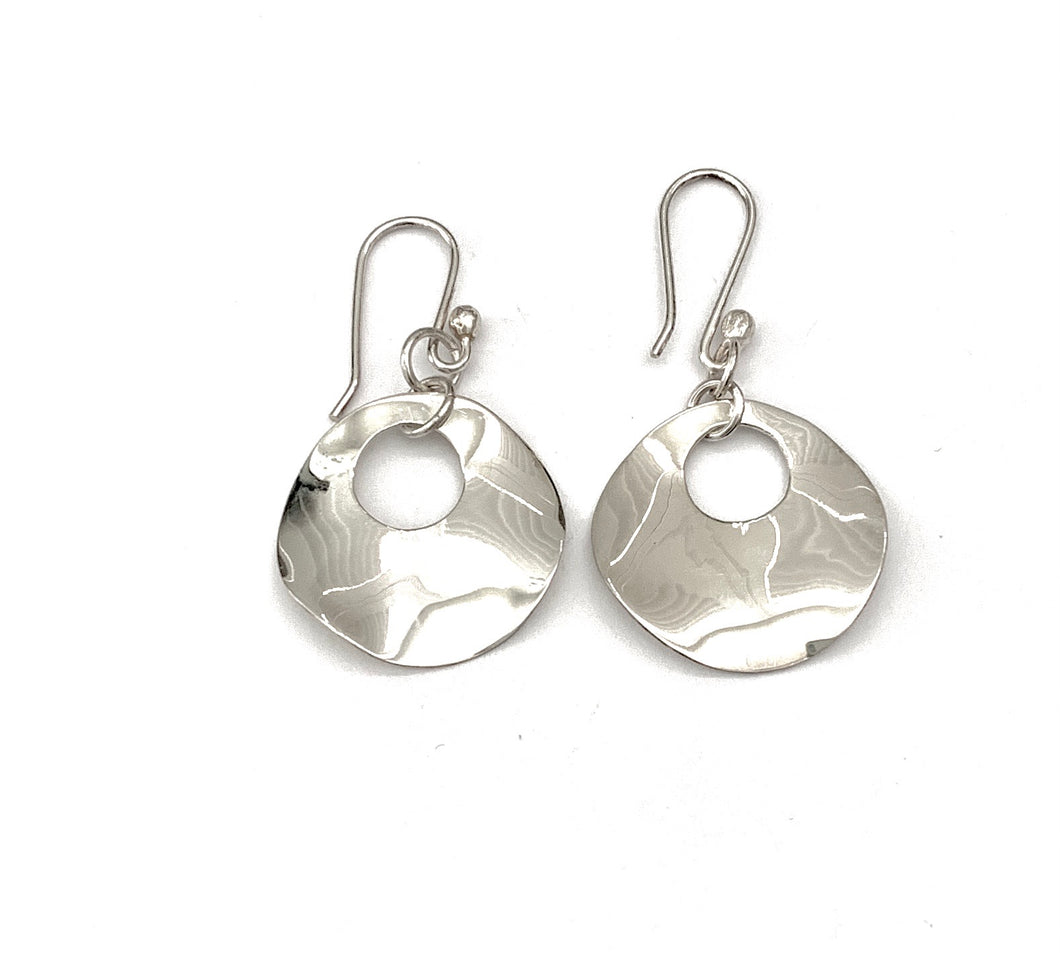 Silver Earrings - A887