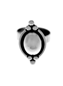 Silver Drop Earrings - A280