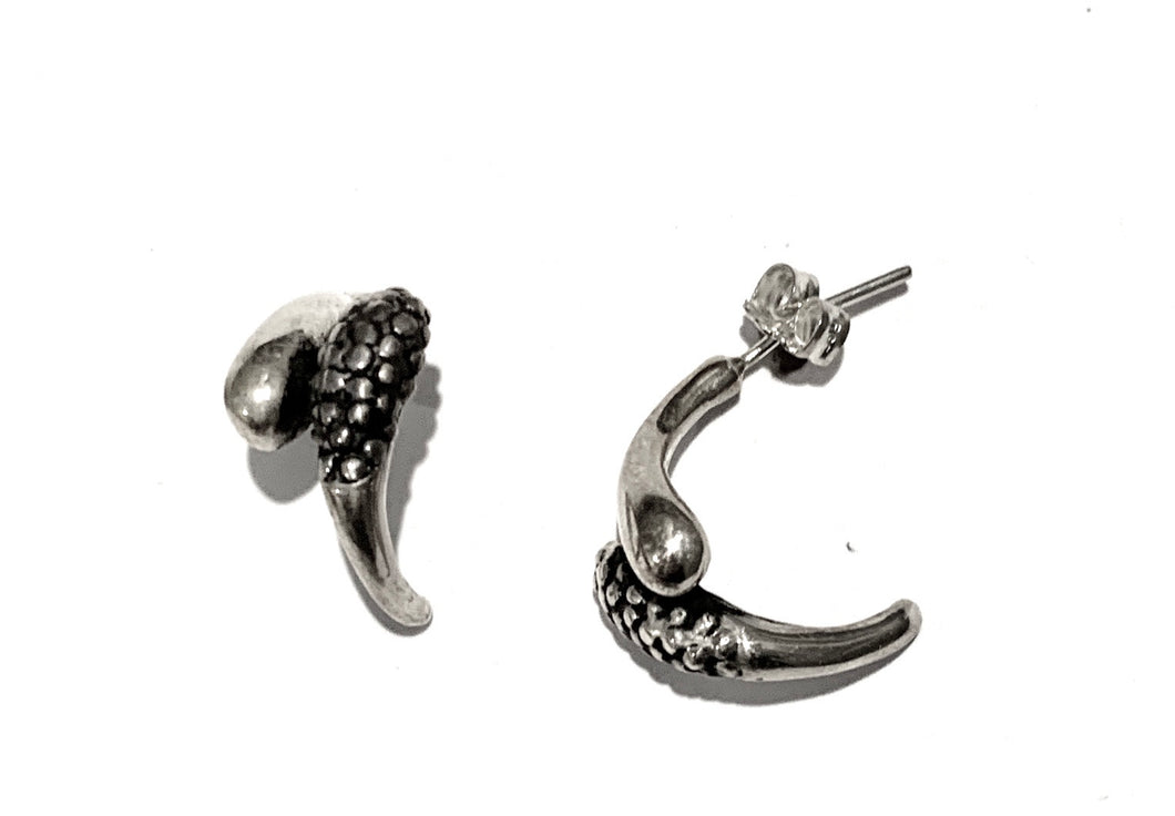 Silver Hoop Earrings - PPA522