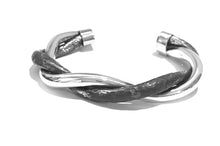 Load image into Gallery viewer, Silver Hoop Earrings - A9136
