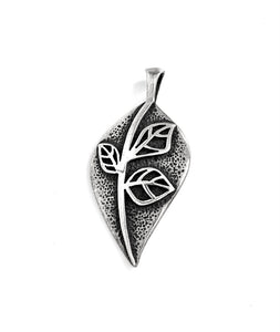 Silver Pendant - D493