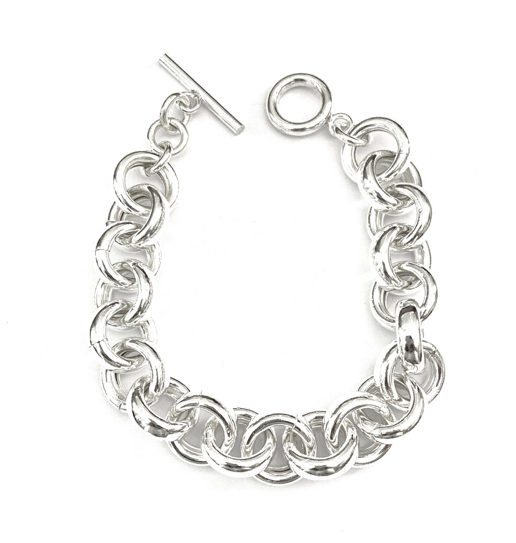 Silver Bracelet - B5089