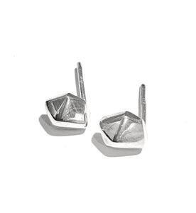 Silver Stud Earrings - A8021