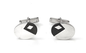 Silver Cufflinks - PPK205