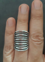 Load image into Gallery viewer, Silver Ring - RK387
