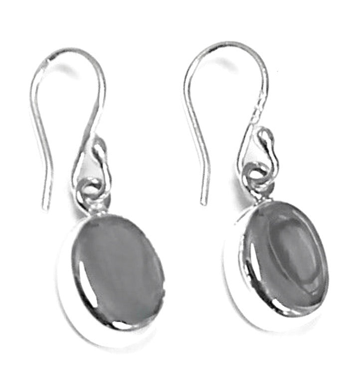 Silver Drop Earrings - PPA553