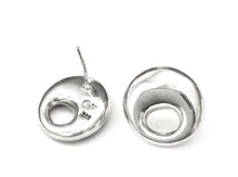 Load image into Gallery viewer, Silver Stud Earrings - A8011
