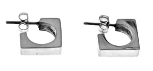 Silver Hoop Earrings - PPA689
