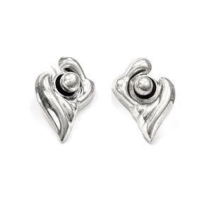 Silver Stud Earrings - PPA289