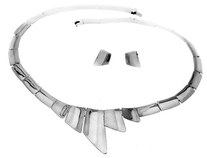 Silver Necklace - C893