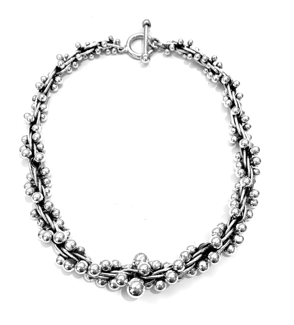 Silver Necklace - C5006