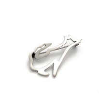 Load image into Gallery viewer, Silver Brooche - E409
