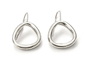 Silver Drop Earrings - PPA420
