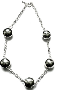 Silver Drop Earrings - A3215