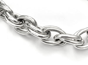 Silver Necklace - C704