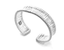Load image into Gallery viewer, Silver Cuff - B918
