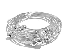 Load image into Gallery viewer, Silver Bangle - B518
