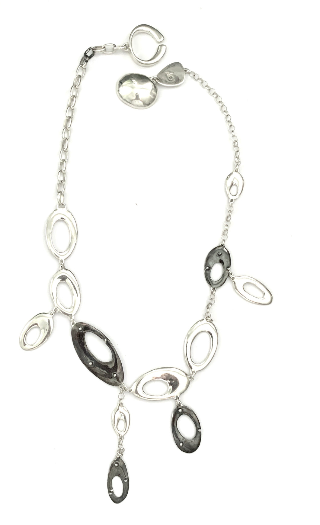 Silver Necklace - C866