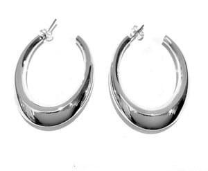 Silver Hoops - A5505