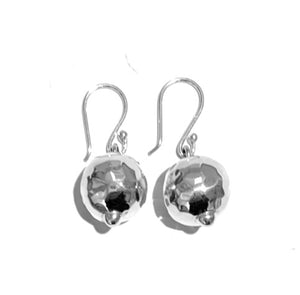 Silver Drop Earrings - PPA48