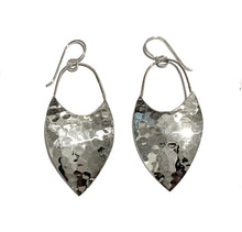 Load image into Gallery viewer, Silver Drop Earrings - A5456
