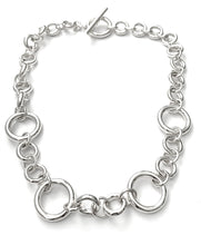 Load image into Gallery viewer, Silver Necklace - C6084Single
