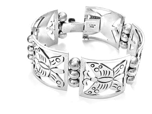 Silver Bracelet - B248