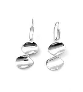 Silver Earrings - A775