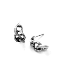 Silver Stud Earrings - A5321