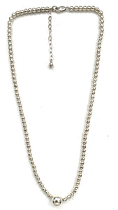 Silver Necklace - C898