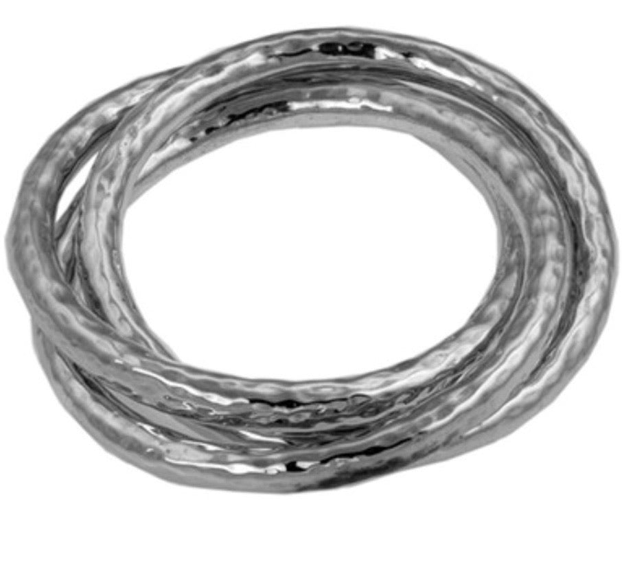 Silver Bangle - B1180