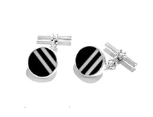 Load image into Gallery viewer, Silver Cufflinks - K621
