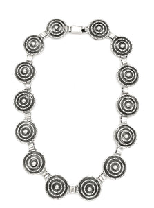Silver Necklace - C400