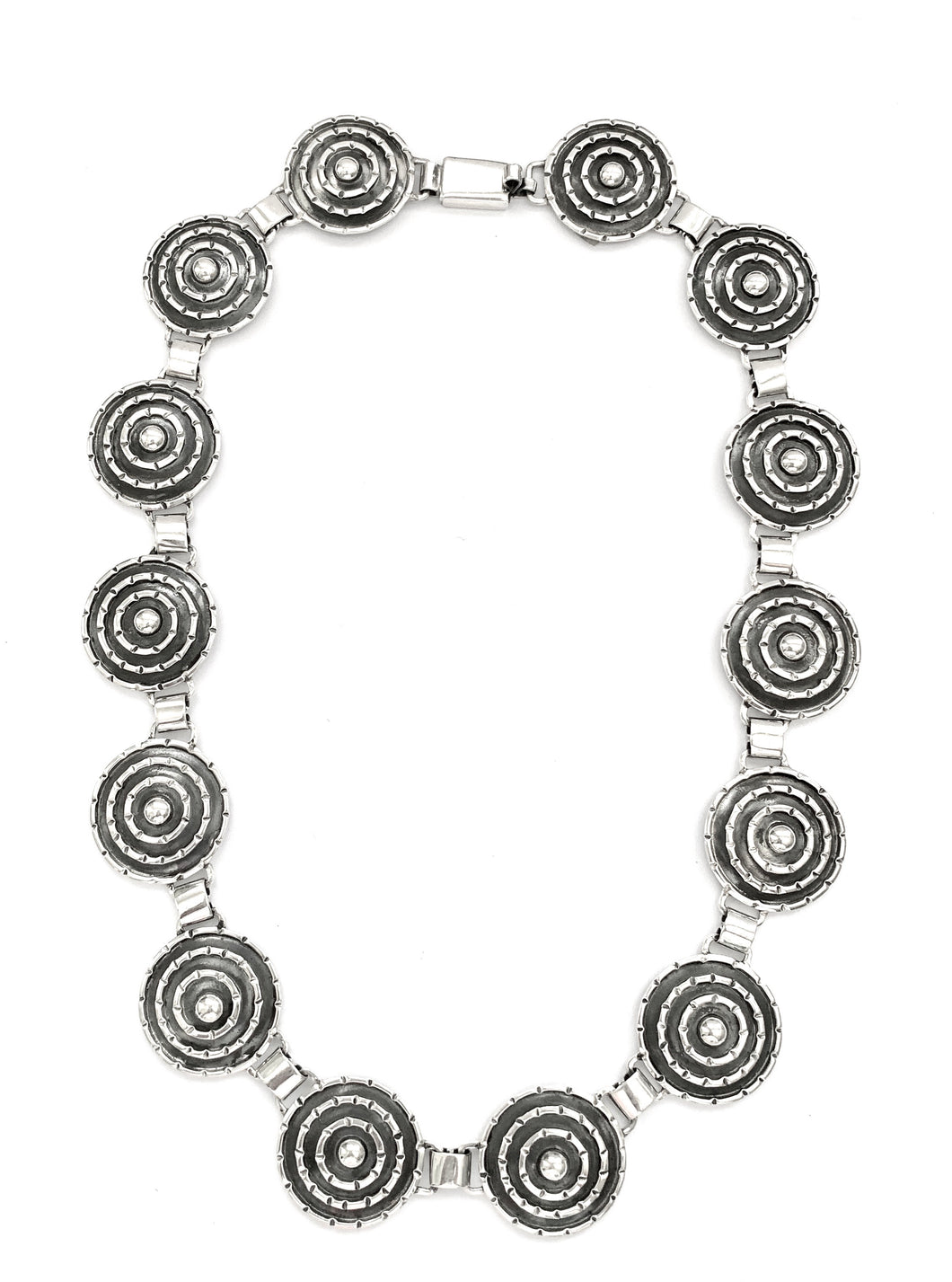 Silver Necklace - C400