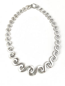 Silver Necklace - C214