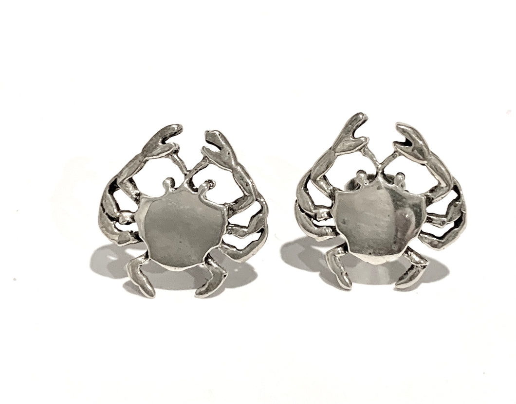Silver Stud Earrings - A5266
