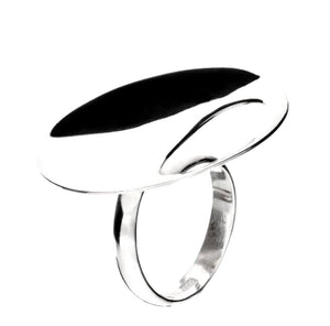 Silver Drop Earrings - A6157