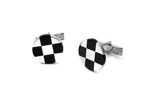 Silver Cufflinks  - K521