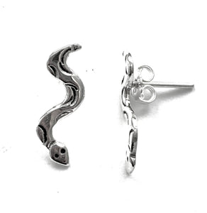 Silver Stud Earrings - JA129
